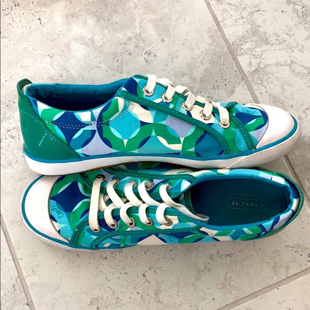 Coach Barrett Sneaker 👟- Size 9.5